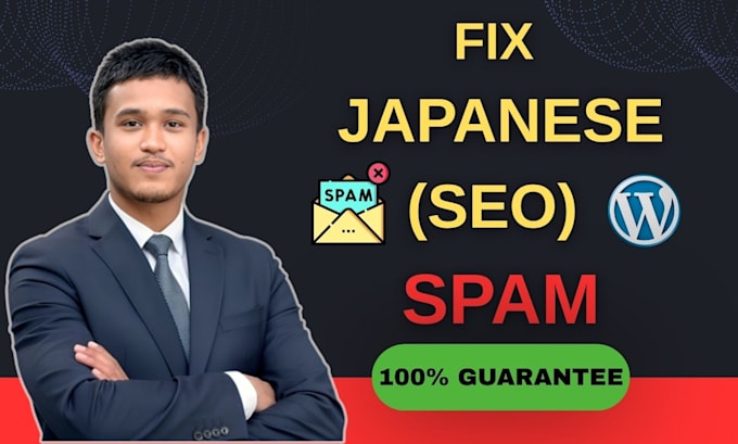 fix japanese spam hack and clean hacked wordpress website