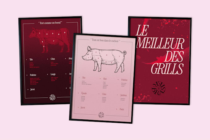 print design and marketing materials