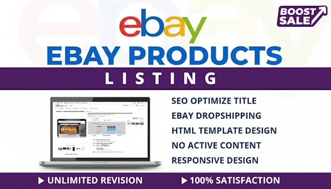 do ebay SEO listing optimization to boost sales