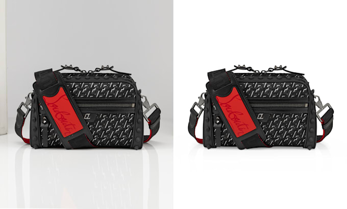accessories packshot and ecommerce image retouching