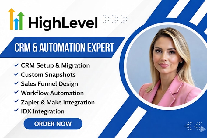 build high converting gohighlevel snapshots automated workflows