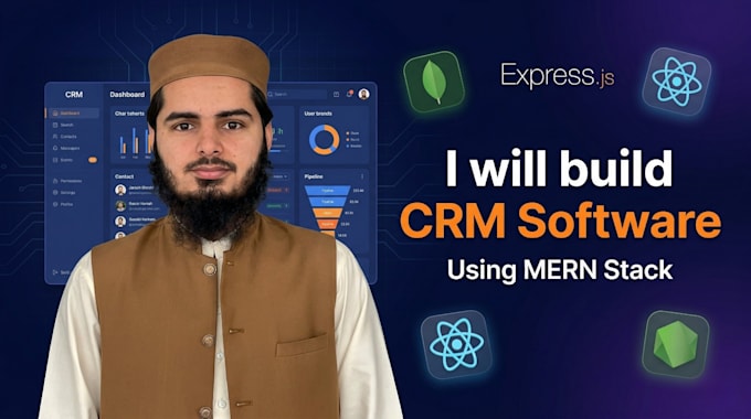 crm software using mern