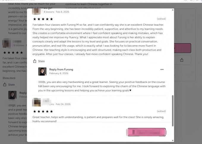be professional chinese tutor for you