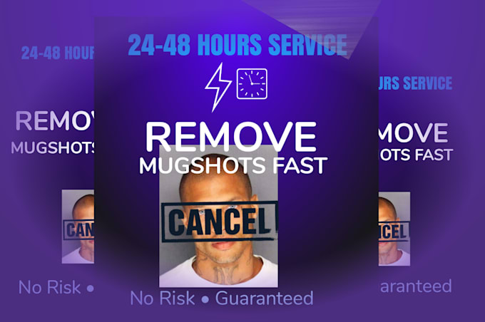 remove mugshot and restore your online reputation fast