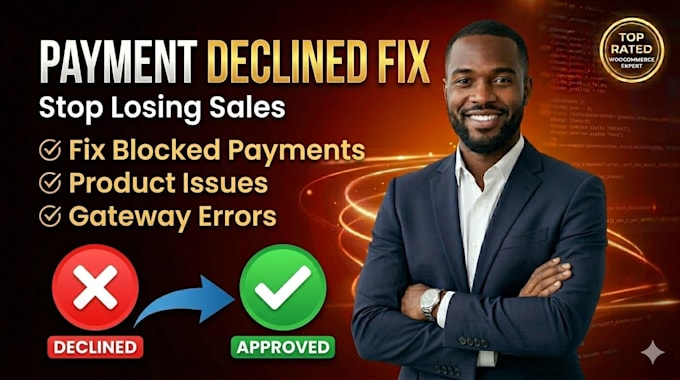 fix woocommerce payment declined and product restriction issue