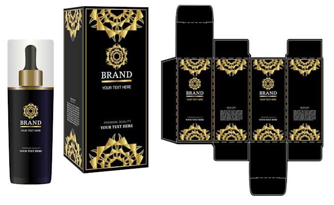 do cbd, vape, cigarette, cannabis, tincture packaging box design and label