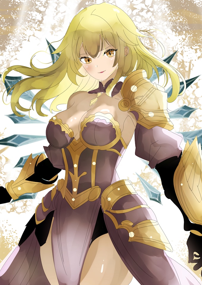 cursed relic crystal magic isekai manga panel dark fantasy style 24h flash
