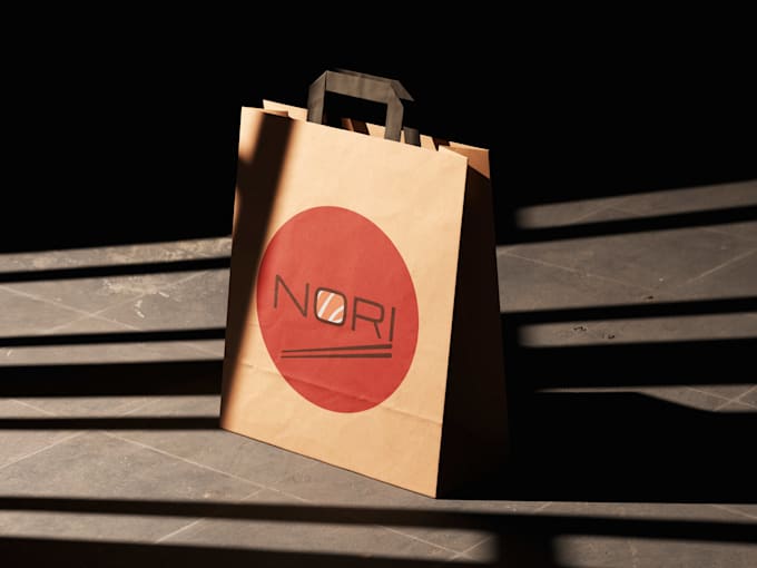 design a modern minimalist restaurant logo