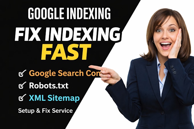 fix google indexing issues and index your website fast