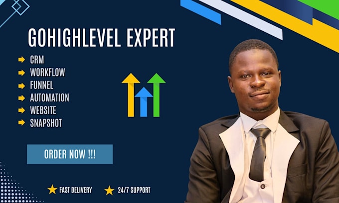 create optimized ghl websites, sales funnels, and automation workflows