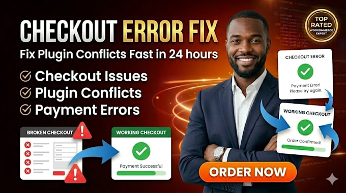 fix woocommerce checkout conflict errors plugin conflict and payment issues