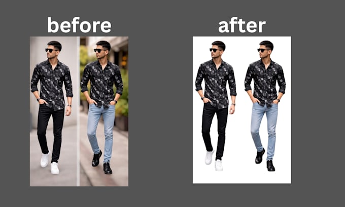 remove backgrounds from photos and product images