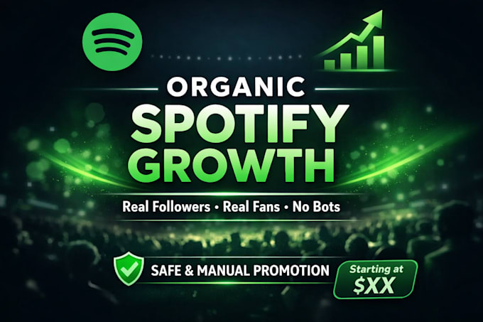 do organic spotify followers growth