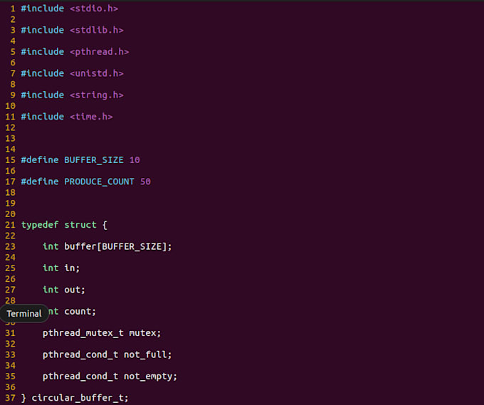 review, debug and fix ai generated c code