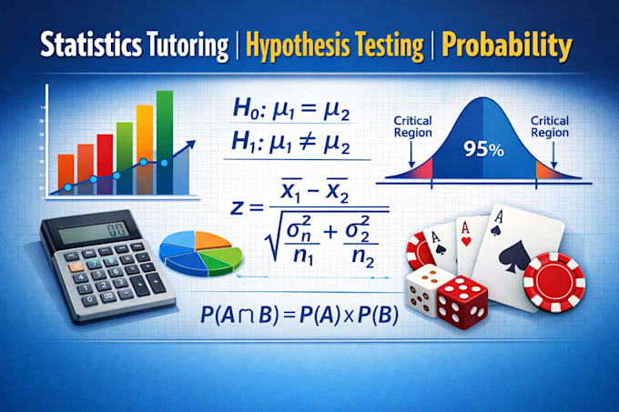 be your statistics tutor