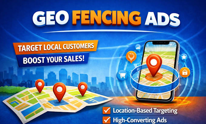 Configurar campanhas de publicidade geo fencing para aumentar as vendas