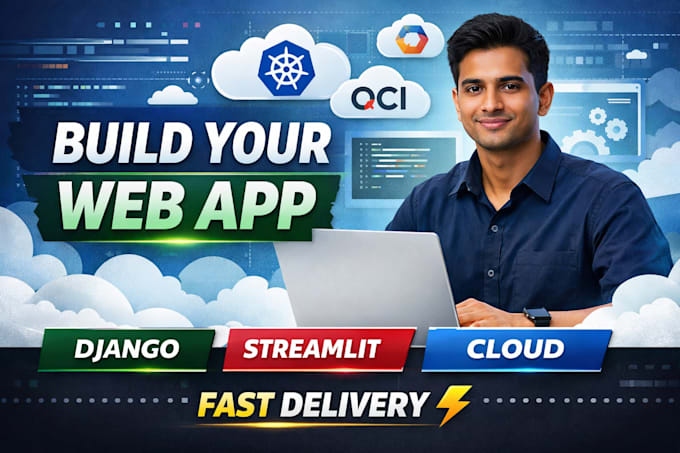 build and deploy your django, ml or dl based web app with docker and cloud