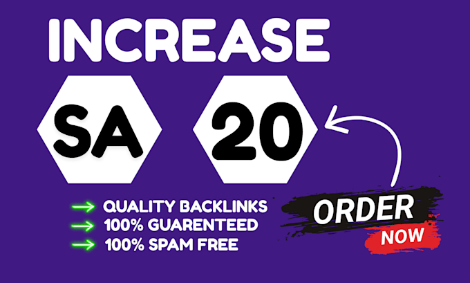 increase semrush authority 20 with high quality df links