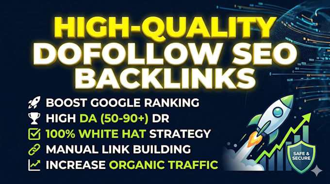 create good quality do follow backlinks