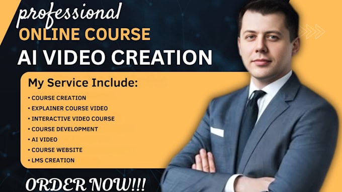 elearning online course creation, presentation video slide, for coaching program