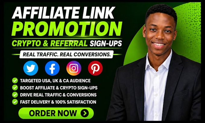 do affiliate referral link promotion crypto link promotion share website link