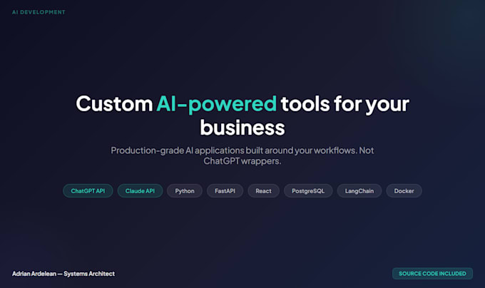Build a custom ai powered internal tool for your business by ...