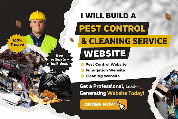 build pest website pest control website fumigation website cleaning website
