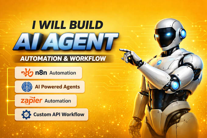 build custom ai agent for business automation