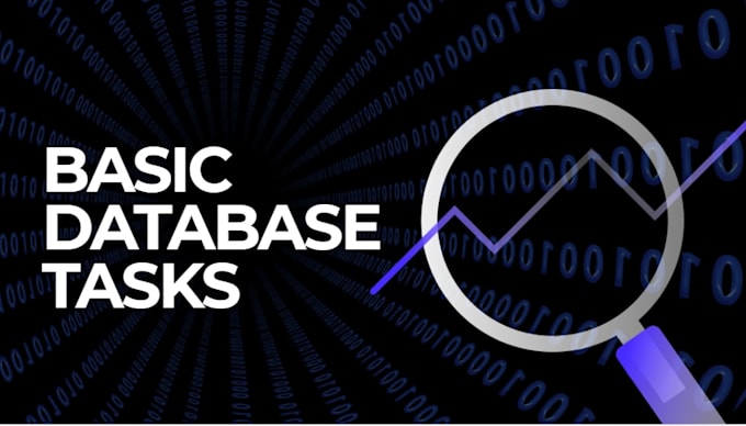 write sql queries for your database tasks