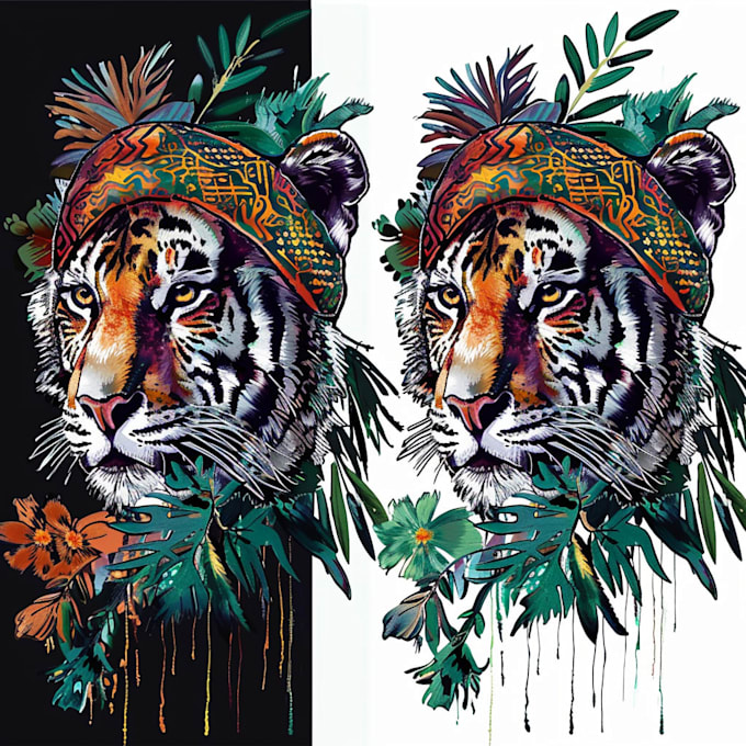 do complex embroidery digitizing in dst, pes, cnd, jef, pxf