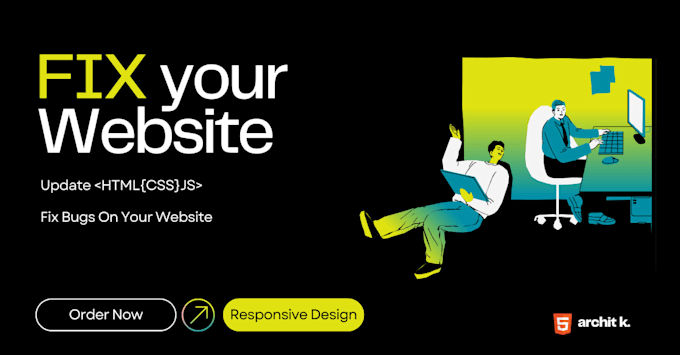 fix bugs on your website