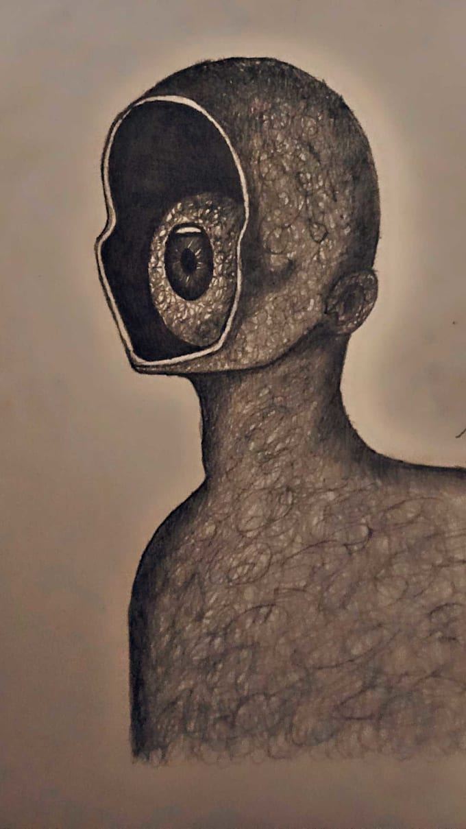 draw a realistic sketching
