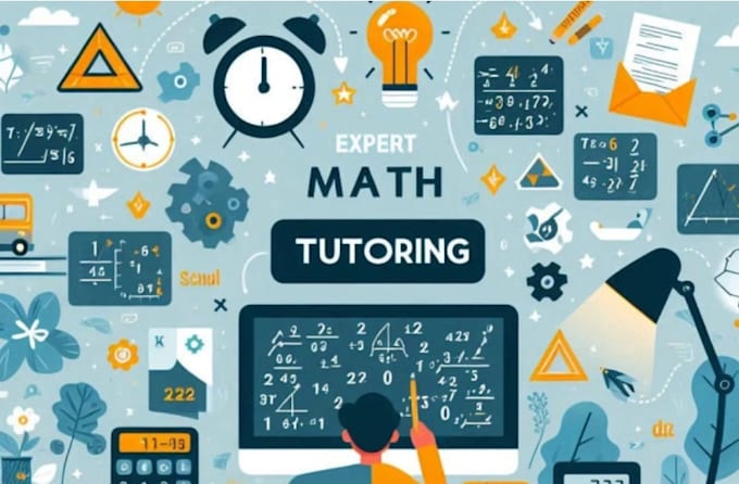 tutor you in algebra, calculus, geometry and math problems