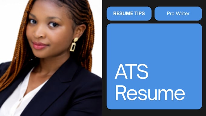 write a professional ats friendly resume by a recruiter