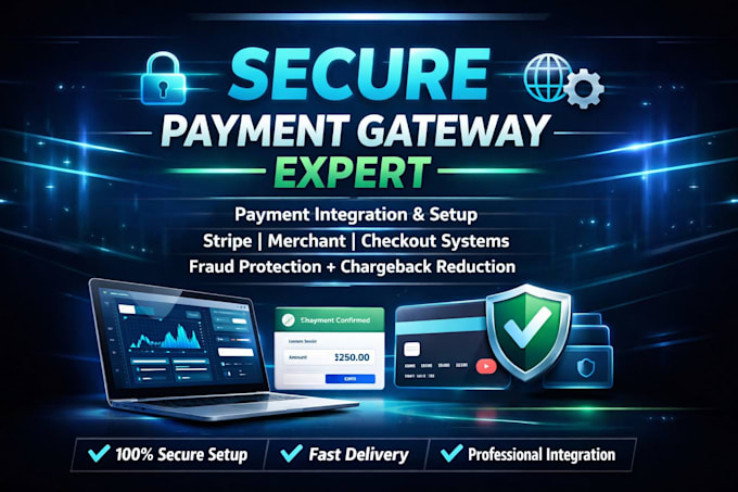do secure payment processor solution, payment gateway, no charge back payment