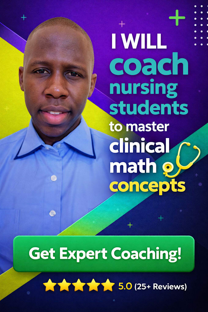 Coach nursing students to master clinical math and dosage calculations ...