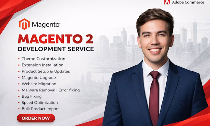 manage, fix bugs, address issues and provide full magento maintenance support