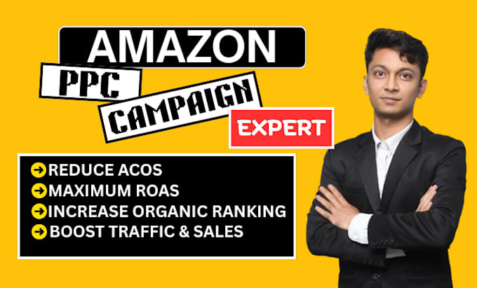 setup amazon manage and optimize amazon PPC campaigns amazon fba ppc ads