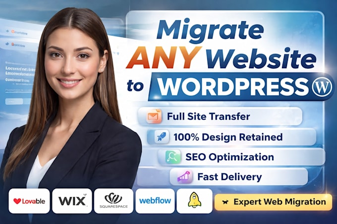 design or migrate lovable ai to wordpress