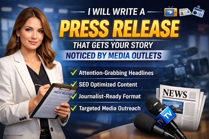 submit a press release, pr distribution on digital journal, major news outlet