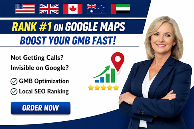 optimize google my business listing for maps gmb ranking local SEO