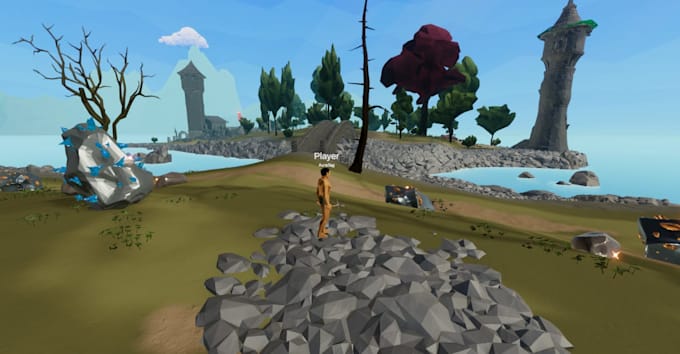create a multiplayer co op game in unity