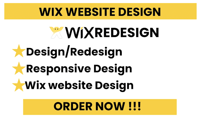 wix website design redesign website wix redesign website