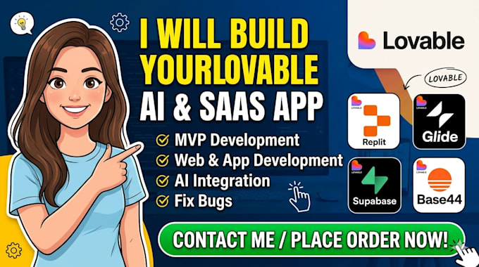 build fix loveable lovable ai apps saas mvp