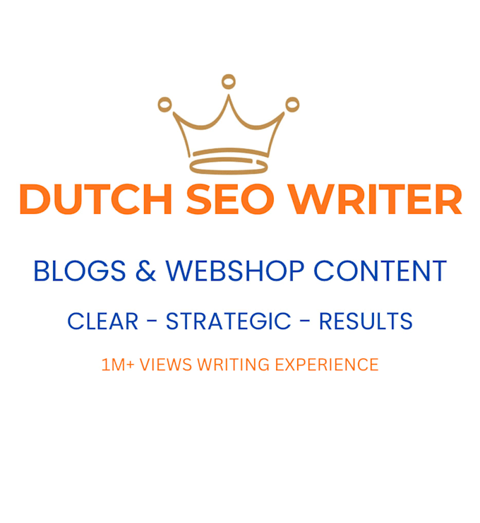 write a blog in dutch, SEO optimized, clear and engaging