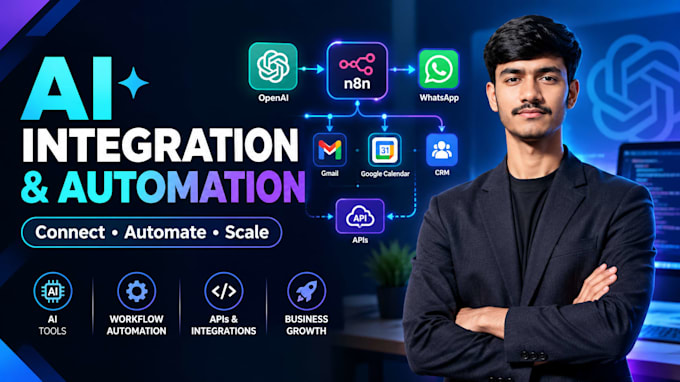 create ai agents and automation with n8n
