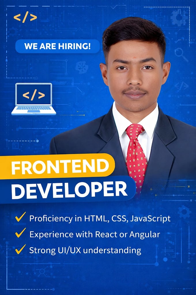 design in HTML CSS js bootstrap and front end web developer