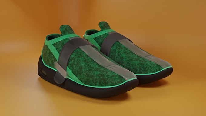 design custom 3d mesh shoes for second life