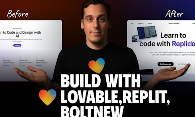 bulid custom ai website lovable dev repilt stripe integration bolt new