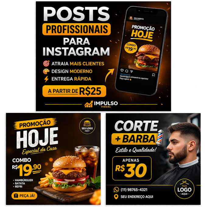 create professional instagram posts that attract customers